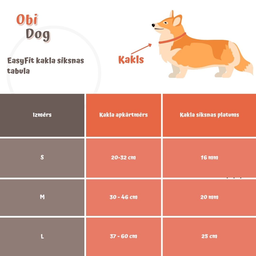 EasyFit Veekindel Koerakaelarihm – Must