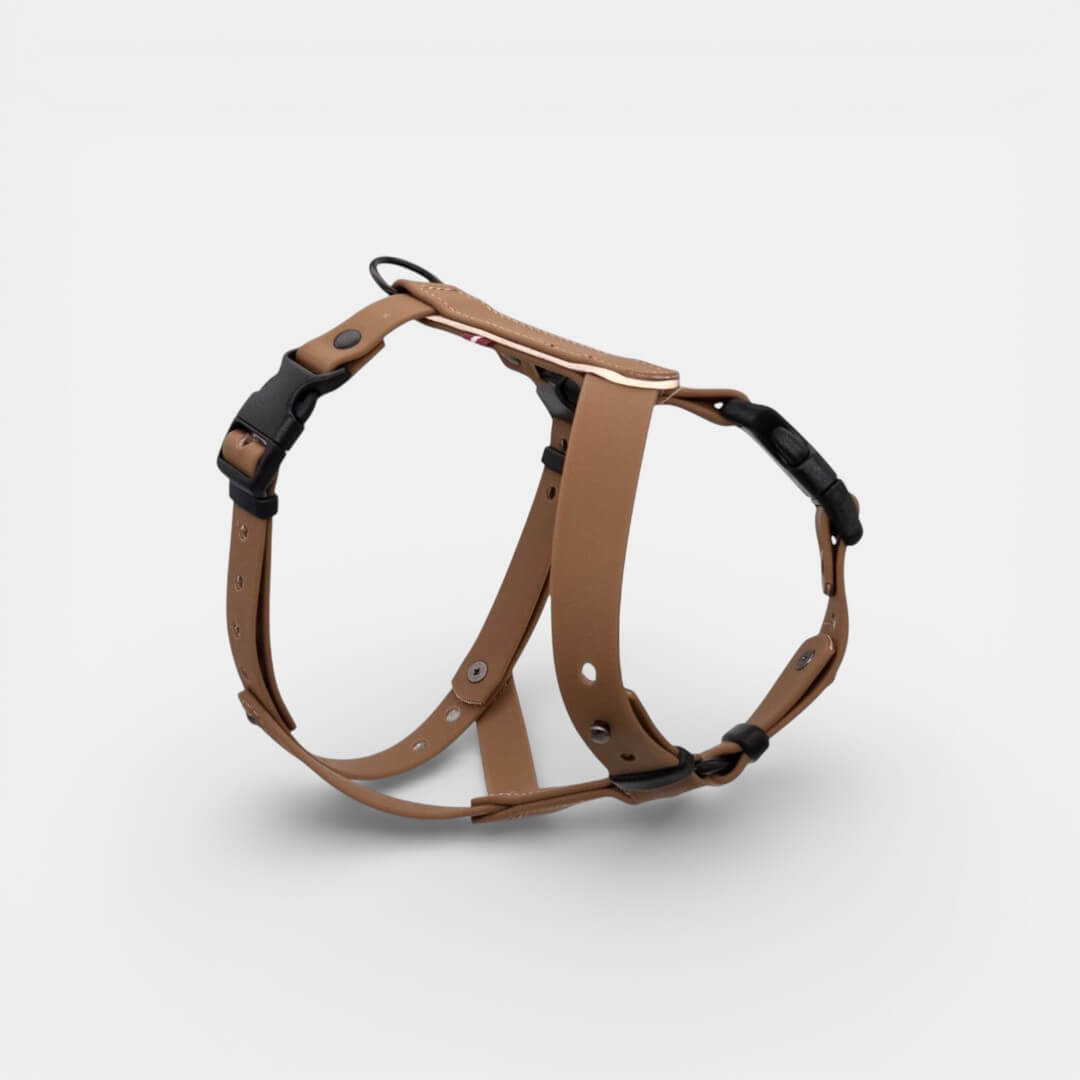 EasyFit Anatomical Waterproof Dog Harness - Brown