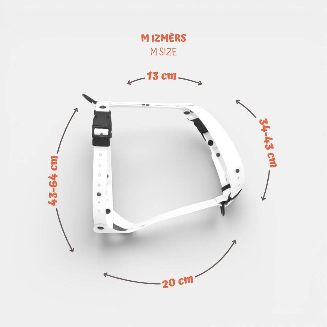 EasyFit Anatomical Waterproof Dog Harness - Brown