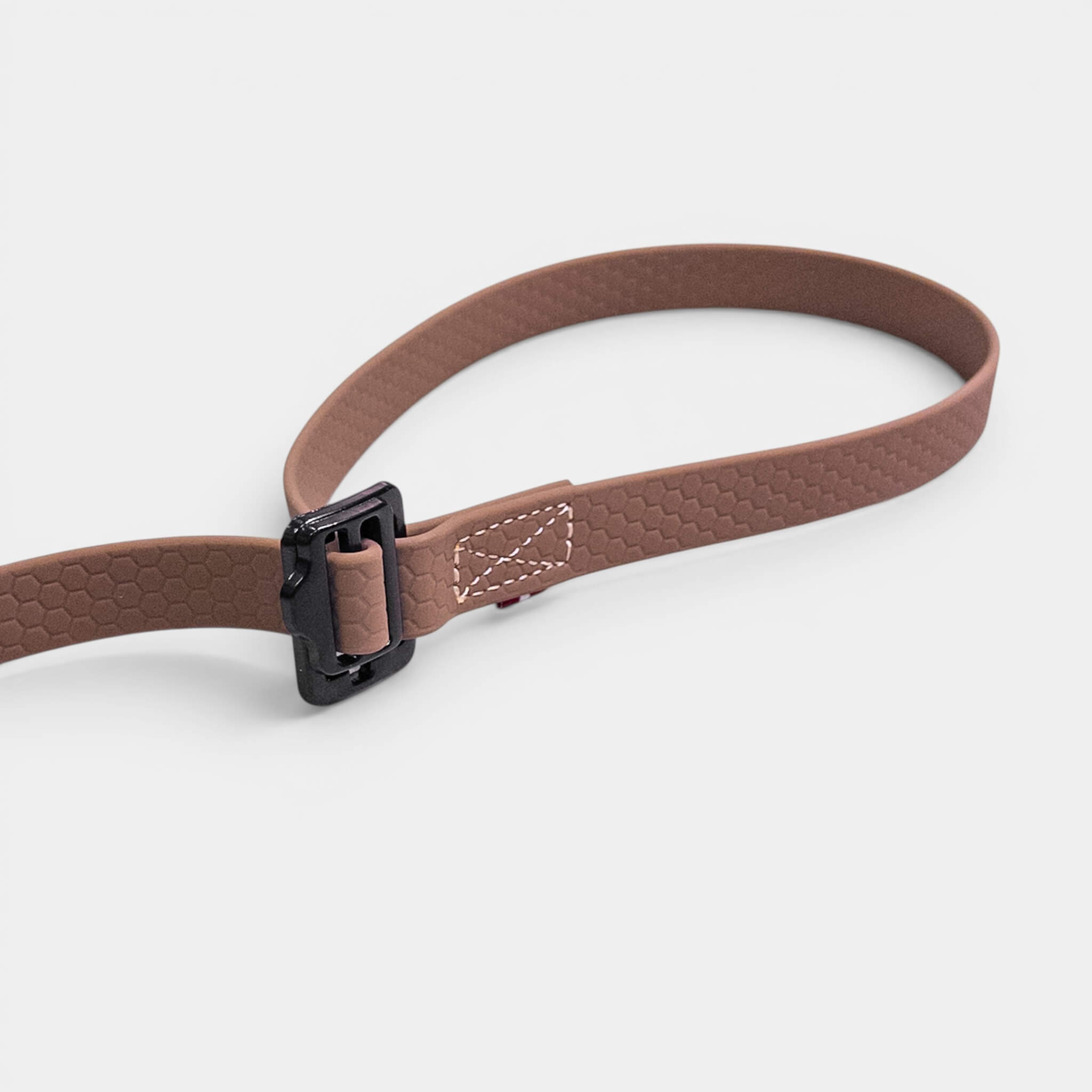 Hexa Hands-Free Dog Leash (Adjustable) – Waterproof, Brown