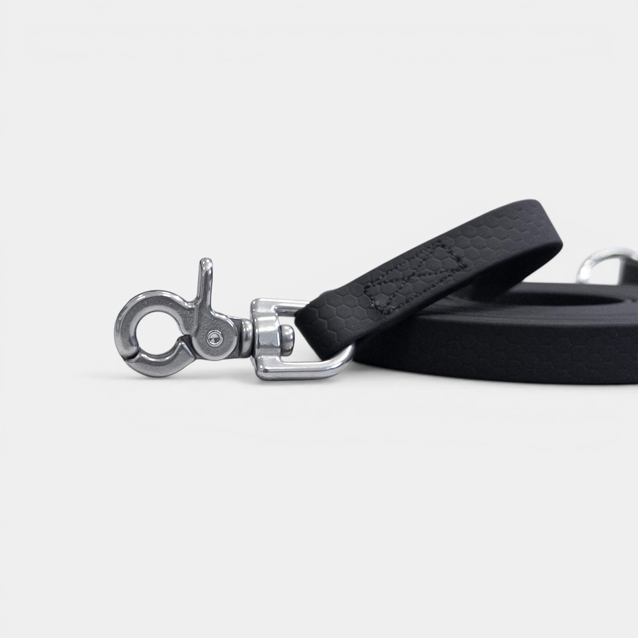 Hexa Dog Walking Leash - Black