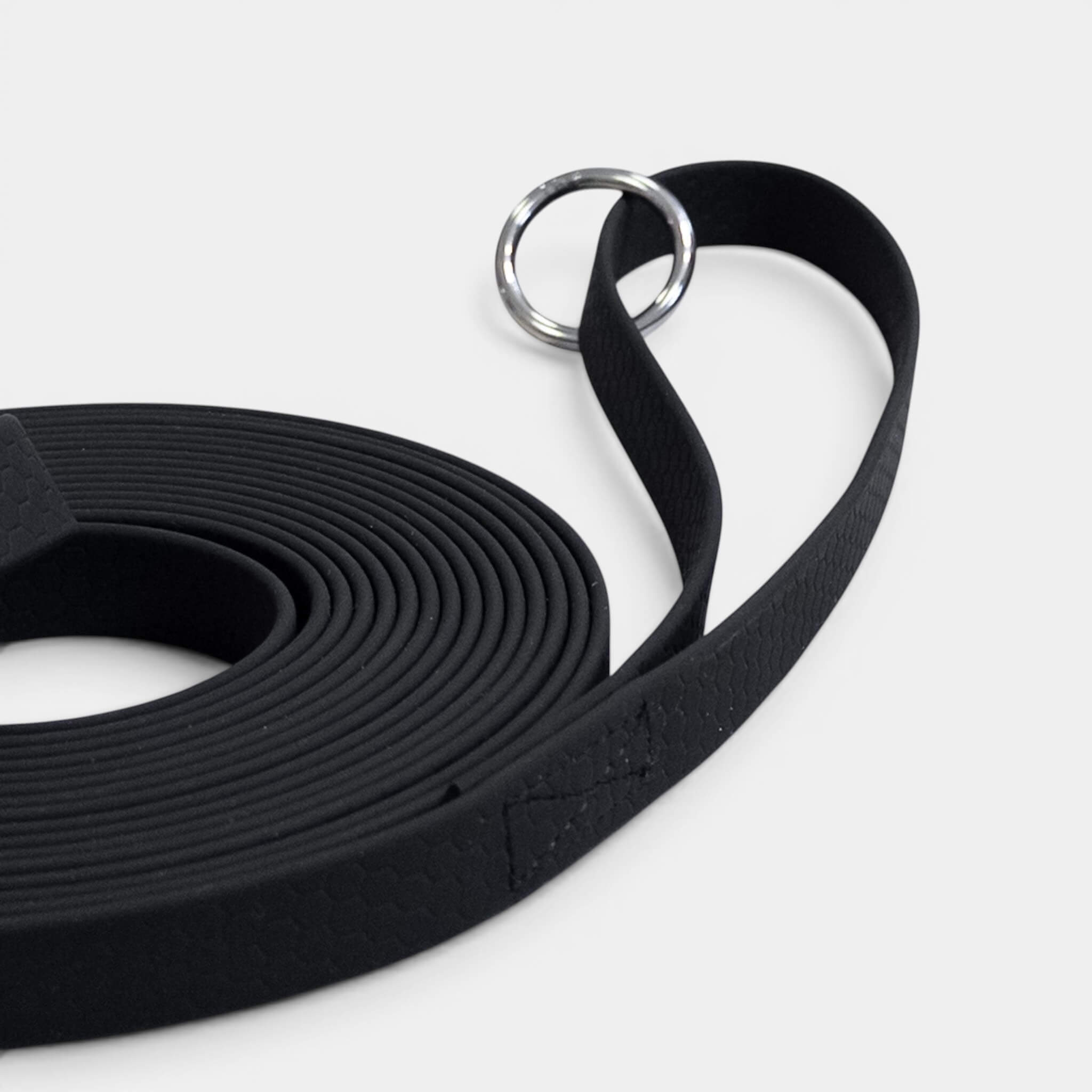 Hexa Dog Walking Leash - Black