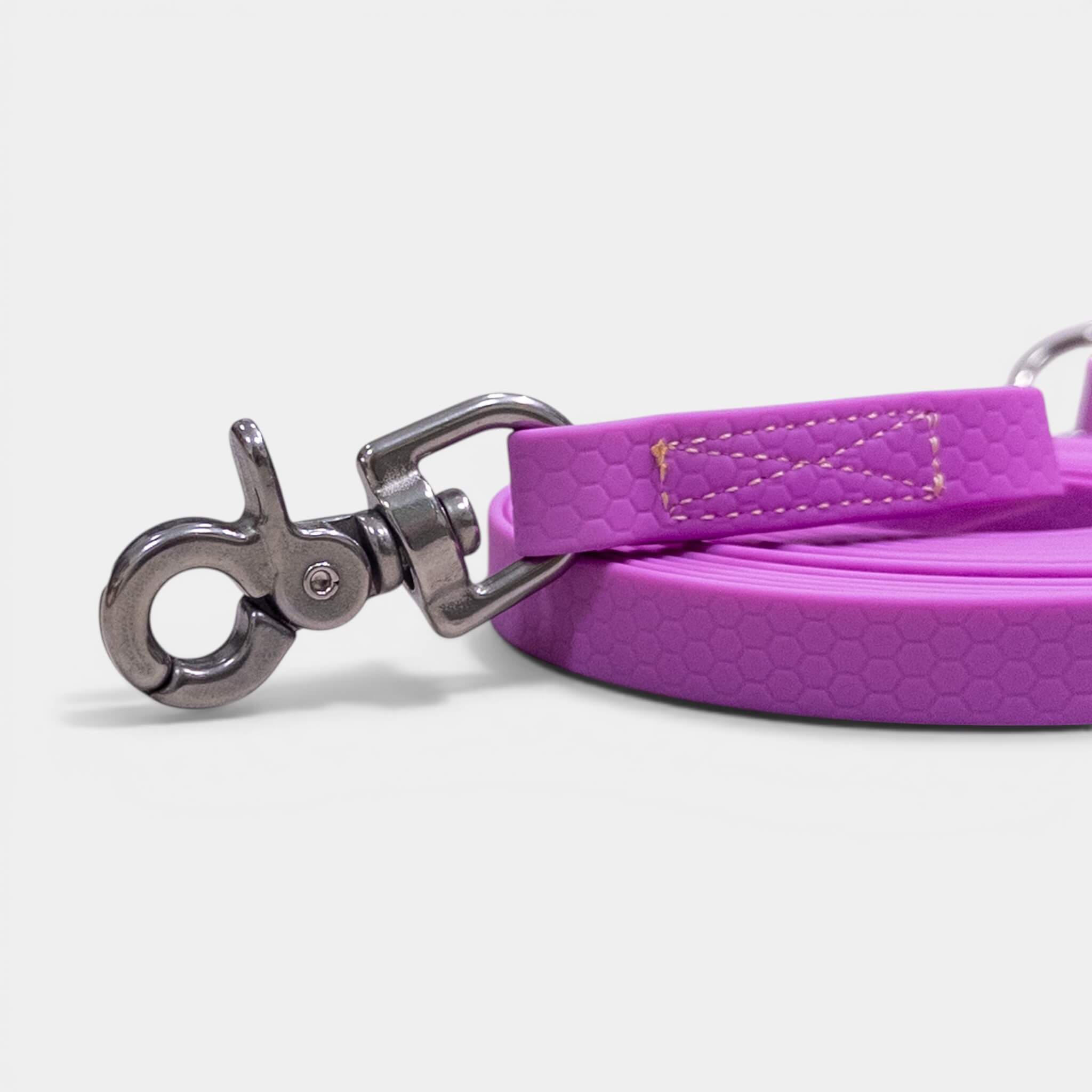 Hexa-talutushihna koiralle - Vaaleanpunainen