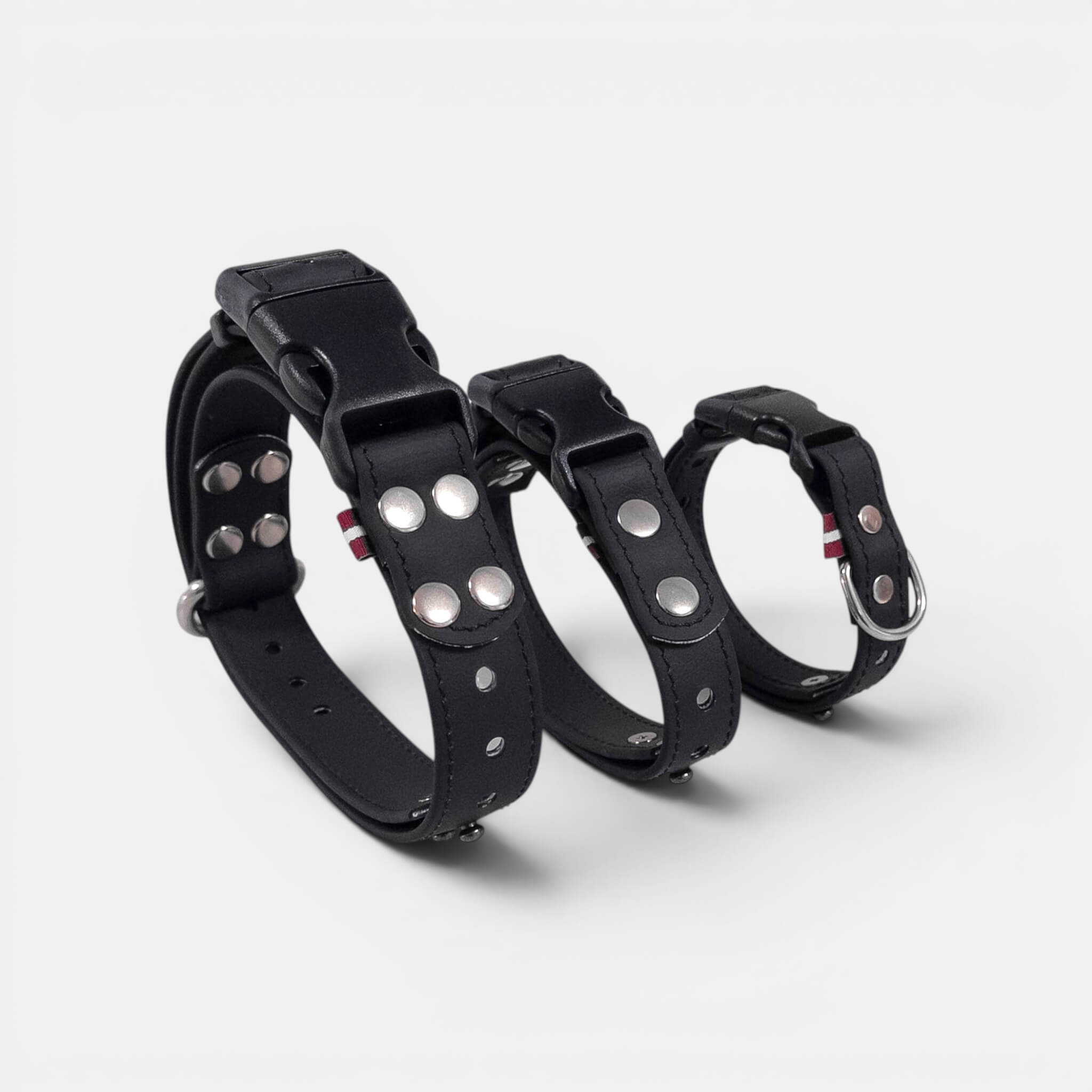 EasyFit waterproof collar for dogs - black