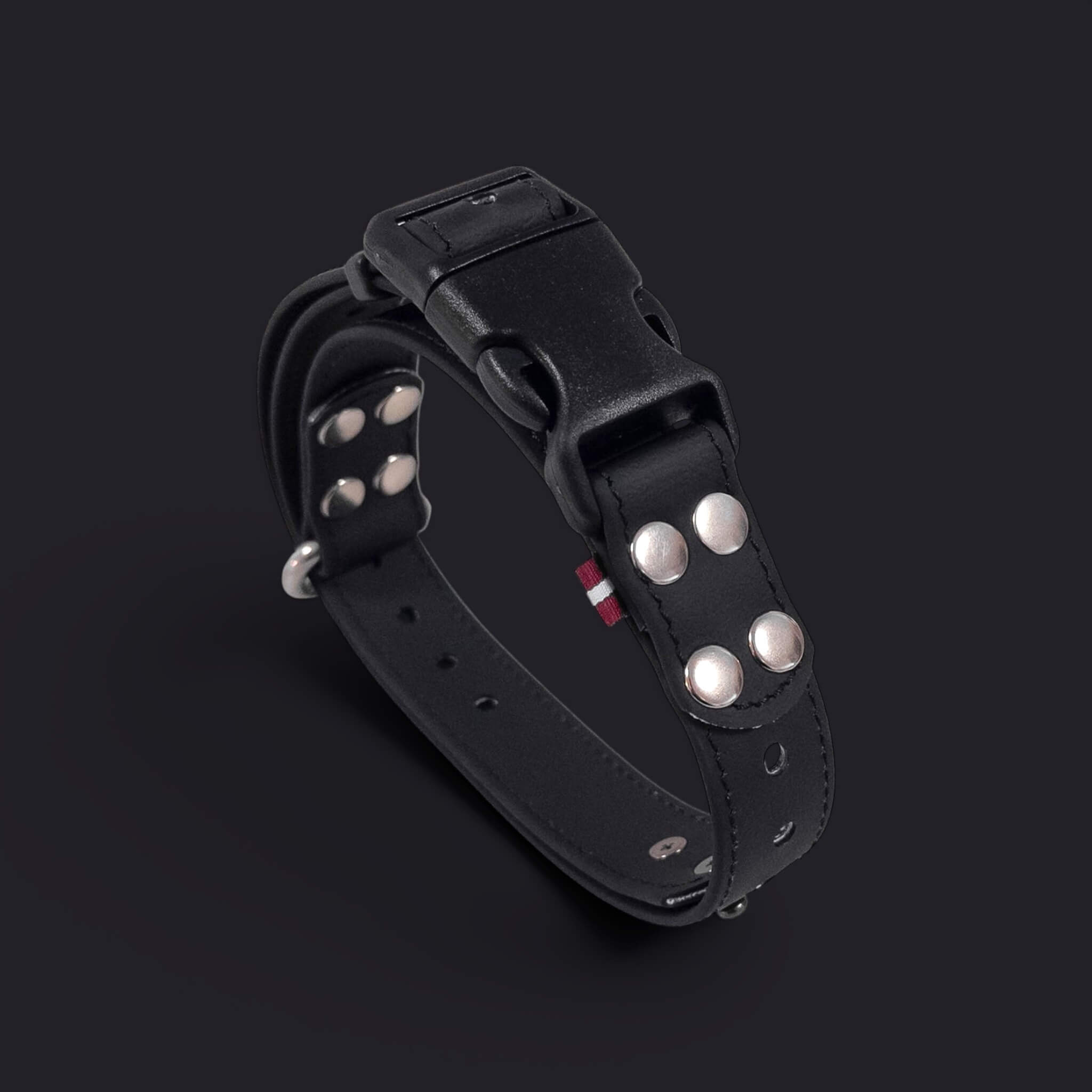 EasyFit waterproof collar for dogs - black