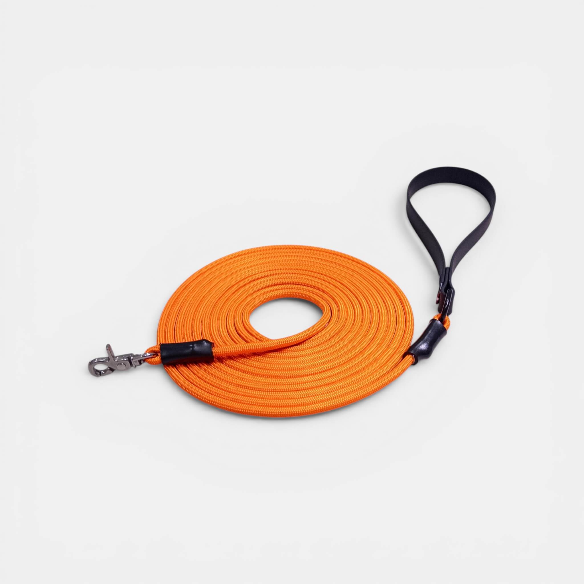 Rope Dog Leash - Orange