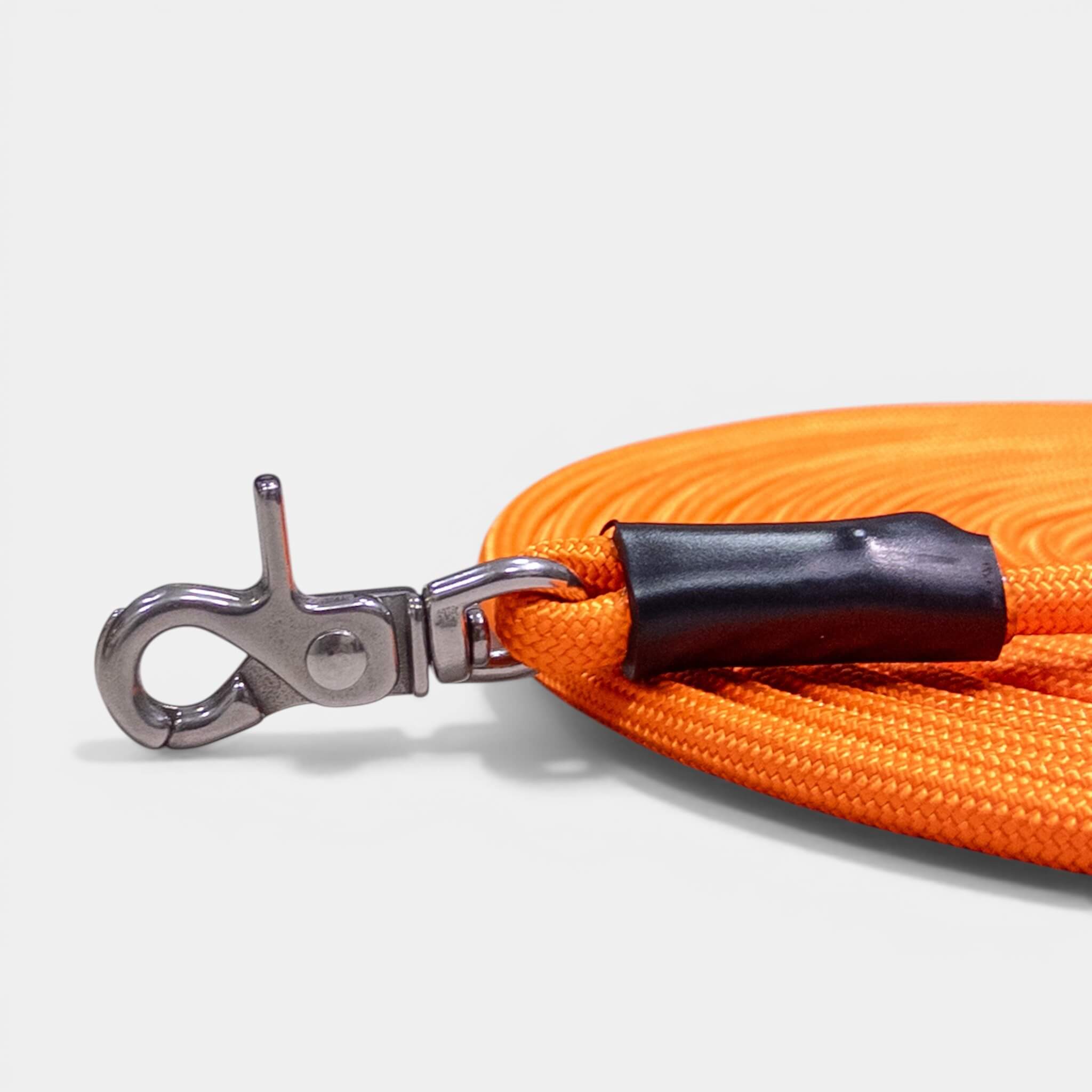 Rope Dog Leash - Orange