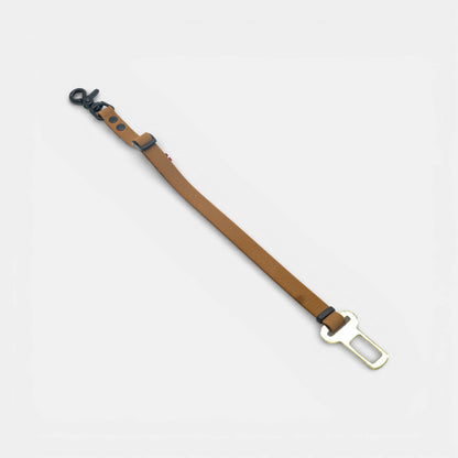 Auto drošības siksna suņiem - Brūna