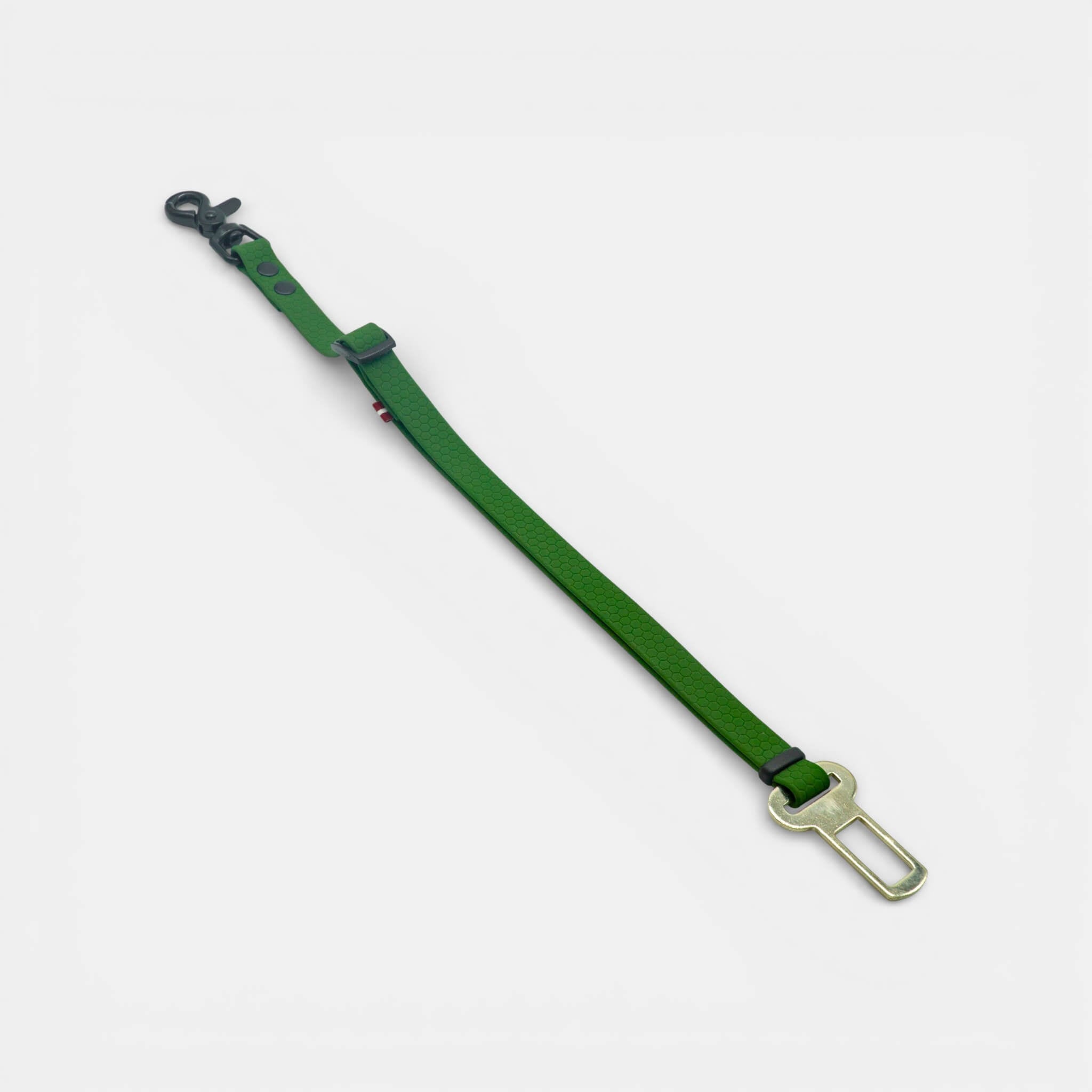 Koiran turvavyö autoon – Oliivinvihreä