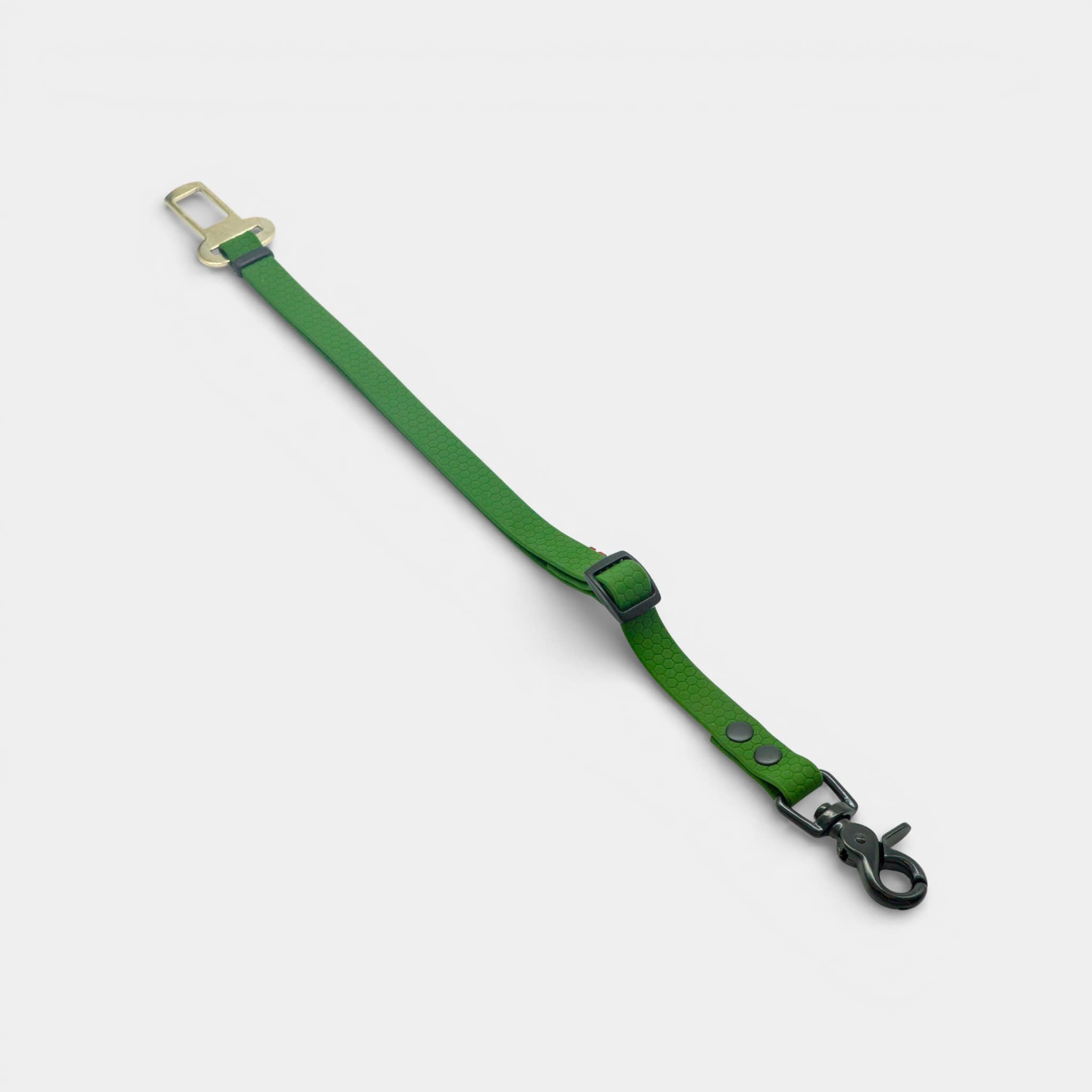 Koiran turvavyö autoon – Oliivinvihreä