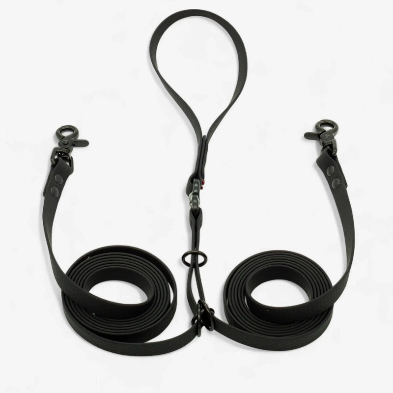 DuoFlex Hexa Double Dog Leash