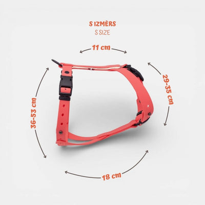 EasyFit Anatomical Waterproof Dog Harness - Brown