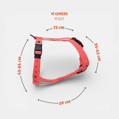 EasyFit Anatomical Waterproof Dog Harness - Brown