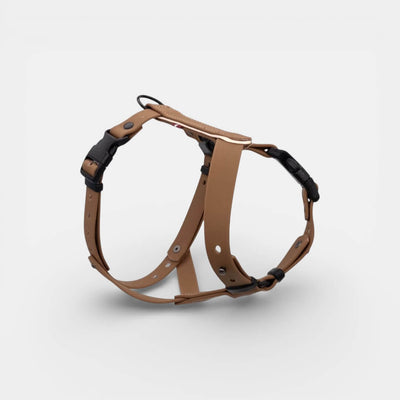 EasyFit Anatomical Waterproof Dog Harness - Brown