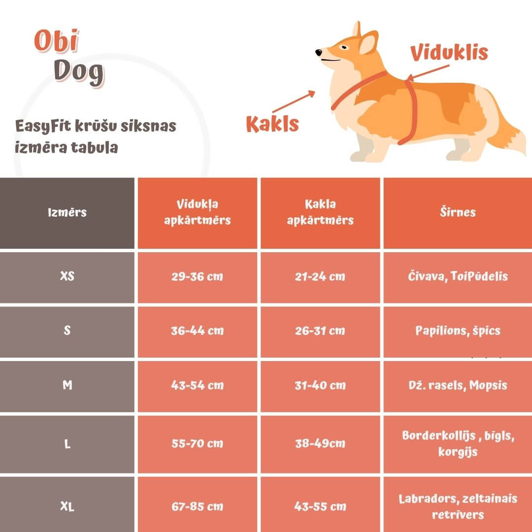 EasyFit anatoomilised veekindlad traksid koertele - Roosa