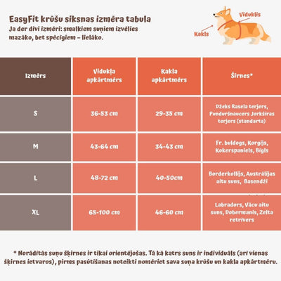 EasyFit Anatomical Waterproof Dog Harness - Black