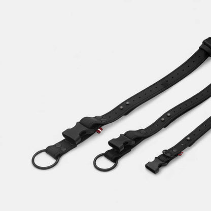 EasyFit waterproof collar for dogs - black