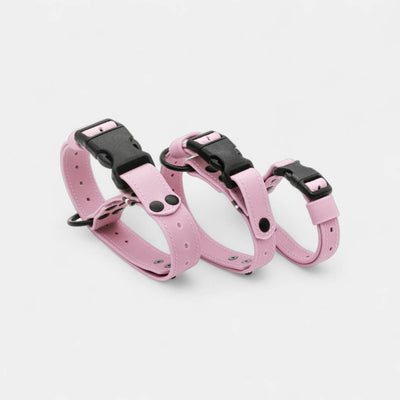 EasyFit waterproof collar for dogs - pink