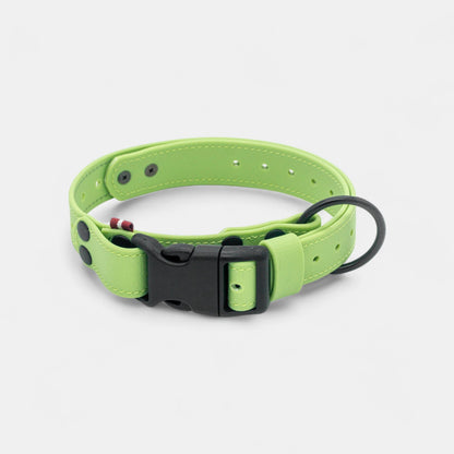 EasyFit waterproof collar for dogs - Lime mint green