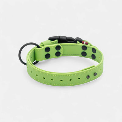 EasyFit waterproof collar for dogs - Lime mint green