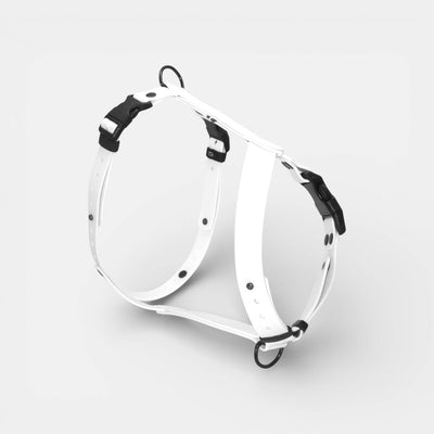 EasyFit anatomiset ja vedenkestävät koiran valjaat - Valkoinen