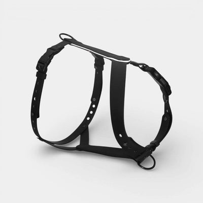 EasyFit Anatomical Waterproof Dog Harness - Black