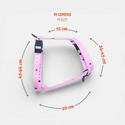 EasyFit Anatomical Waterproof Dog Harness - Brown