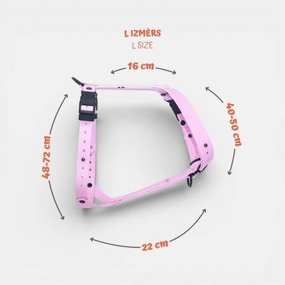 EasyFit Anatomical Waterproof Dog Harness - Brown