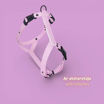 EasyFit anatoomilised veekindlad traksid koertele - Roosa