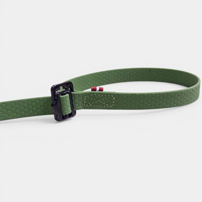 Hexa Hands-Free Dog Leash (Adjustable) – Waterproof, Olive Green