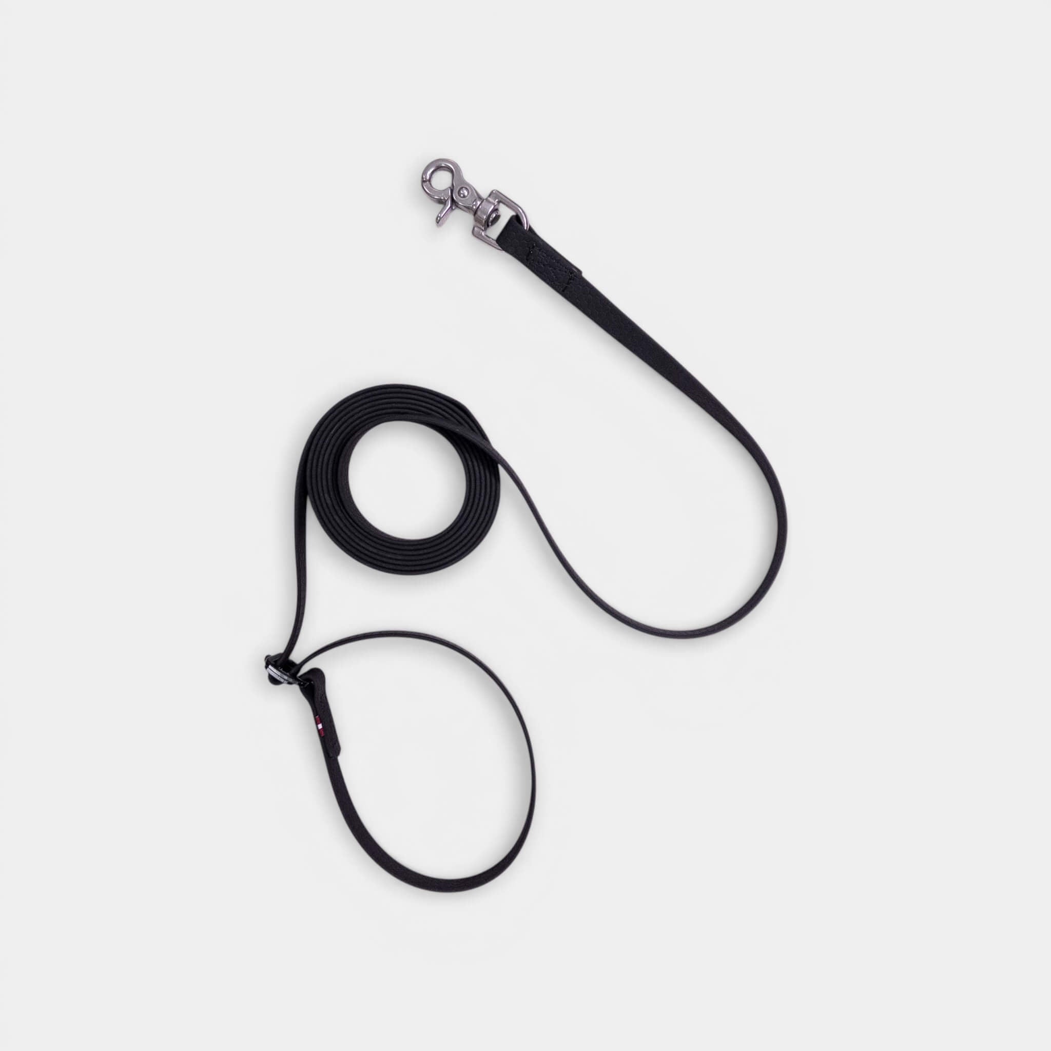 Hexa Hands-Free Dog Leash (Adjustable) – Waterproof, Black