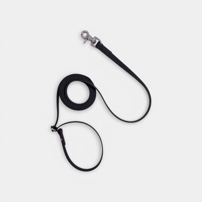 Hexa Hands-Free Dog Leash (Adjustable) – Waterproof, Black