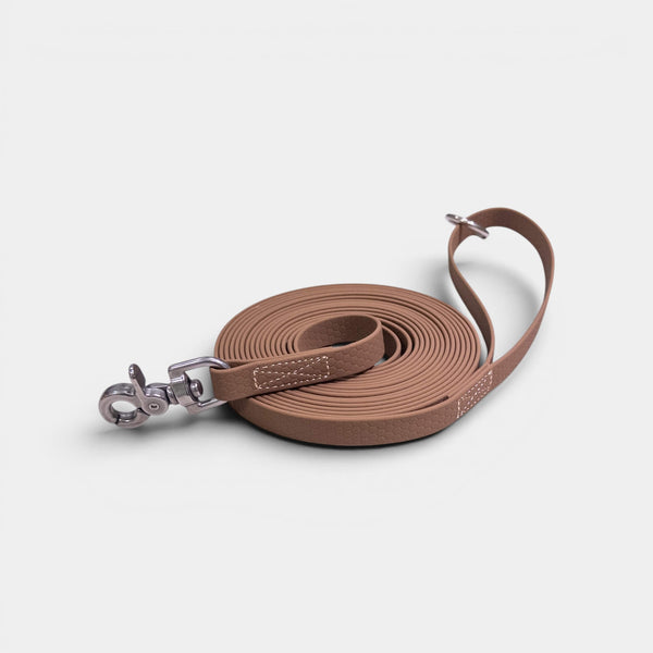 Hexa Dog Walking Leash - Brown