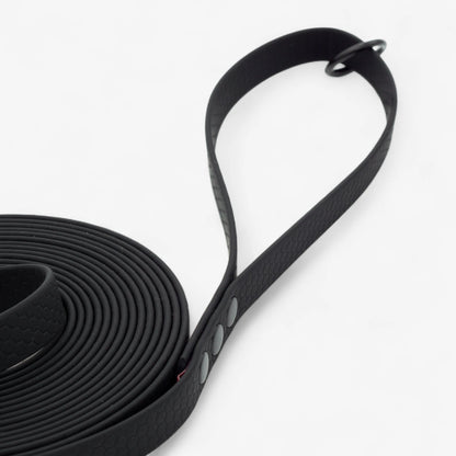 Hexa pastaigu pavada suņiem - Melna