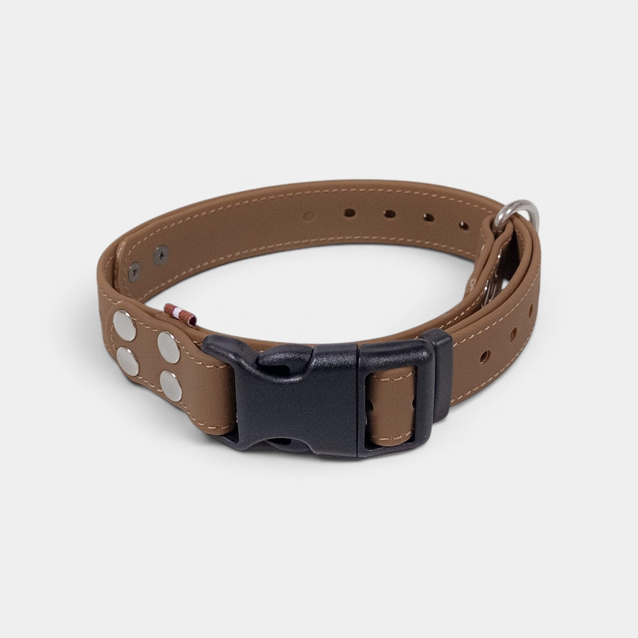 EasyFit Waterproof Dog Collar - Brown