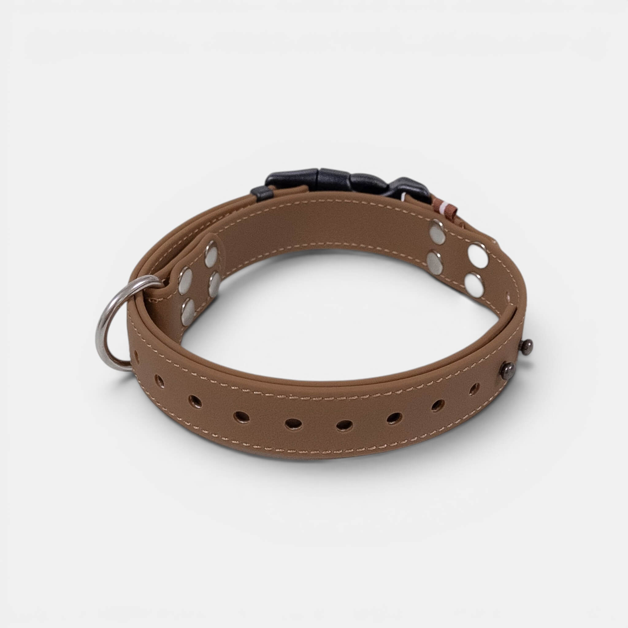 EasyFit Waterproof Dog Collar - Brown