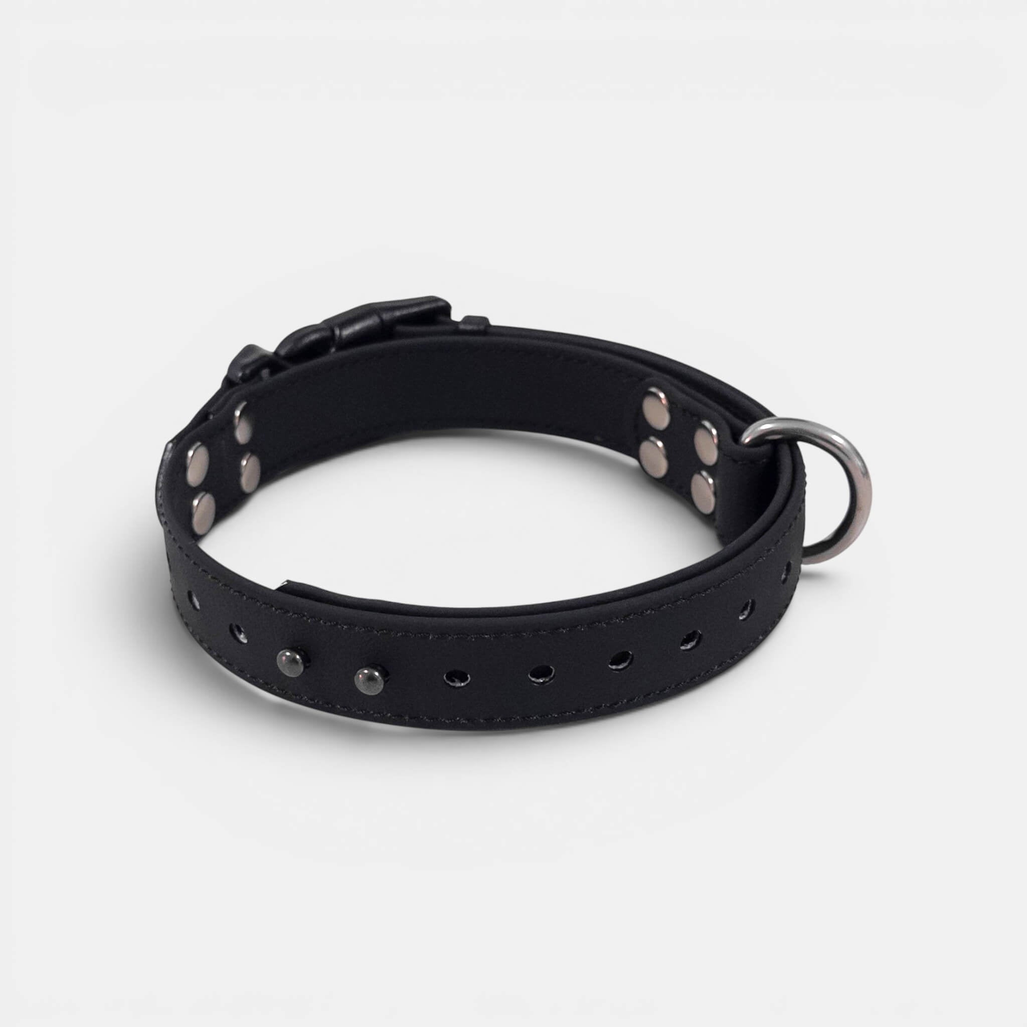 EasyFit waterproof collar for dogs - black