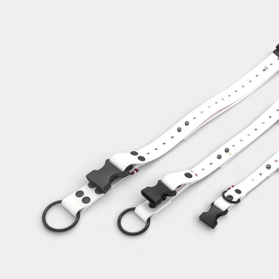 EasyFit waterproof collar for dogs - White