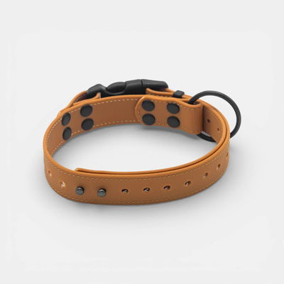 EasyFit Waterproof Dog Collar - Brown